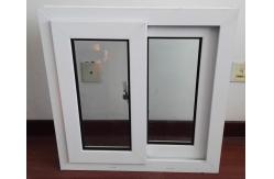 China PVC / UPVC Horizontal Modern Sliding Window For House With Mosquito Screen supplier