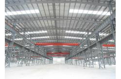 China Large Span Heavy Steel Structure Q235B Q355B Warehouse Workshop supplier