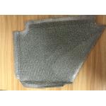 ZT Aluminium Filter Mesh 80mm Dia 20mm Thickness For Kitchen Ventilator / Petroleum Filter for sale