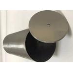 High Density 10.2g/cm3 Fabricated Molybdenum Crucible With Caps for sale