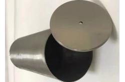 China High Density 10.2g/cm3 Fabricated Molybdenum Crucible With Caps supplier
