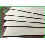 High Folding Resistance 1.4mm 1.6mm 1.8mm Grey Paper Board For Sofa Armrest for sale