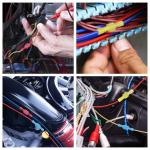Lightweight Quick Wire Disconnect Terminal Electrical Multipurpose Plastic 800pcs