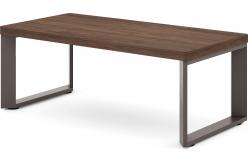China BAILI 0.6M / 1.4M Office Coffee Tables ISO9001 With Steel Legs supplier