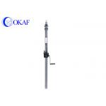 OKAF 5M Telescopic Mast Pole Stainless Steel Hand Crank 6ft Anti Corrosion for sale