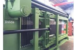 China 80*100mm Hexagonal Wire Netting Machine PLC Computer Control supplier