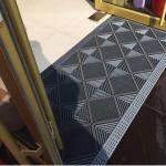 Waterproof DIY Brush House Entrance Mat 90 cm X 150 cm All Weather for sale