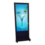 Illuminated Magnetic 4000LUX LGP Led Light Box Display Stand for sale