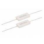Small White 2 Ohm 10 Watt Resistor Cemen For Voltage Dividers for sale