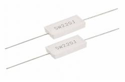 China 10W 200 Ohm Cement Coaxial Resistor 5% For Automotive Applications supplier