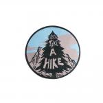Rayon Fabric Sports Team Logo Patches For Hat Clothes 3.5 Inch Size OEM for sale