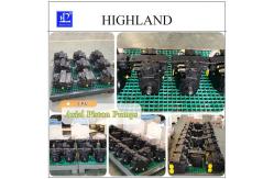 China Max Pressure 42Mpa High Pressure Piston Pump Rated 35Mpa supplier