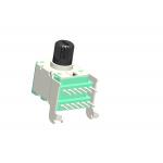 11mm Rotary Singal Turn Potentiometer Knurled Shaft PCB Lug 500VAC  Quald Unit horizonal mounting type for sale