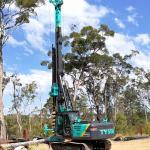 KR90M-CAT Rotary Pile Drilling Rig Hydraulic Auger Soil for sale