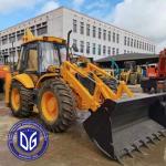 4CX JCB Used Backhoe Loader Adaptive Cooling System For Varied Conditions for sale