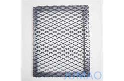 China Aluminum PVDF EML Architectural Expanded Metal Mesh Sheets supplier