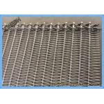 High Strength Sprocket Chain Link Conveyor Belt Plain Weave Oxidation Resistance