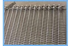 China High Strength Sprocket Chain Link Conveyor Belt Plain Weave Oxidation Resistance supplier