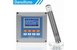China 11pH Ampere Chlorine Dioxide Analyzer With Surfactant Resistant Membrane supplier