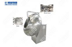 China High Thermal Efficiency Automatic Pouring Chocolate Covering Machine supplier