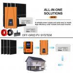Power with Peace of Mind: Certified 5KW Off-Grid Solar Kit Featuring Long-Lasting GEL Battery (Meets CE, RHOS, FCC Standards) for sale