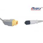 TPU BSM-2301 Medex Transducer 15pin Nihon Kohden IBP Cable for sale