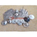 40mm Square Head Perforated Base Insulation Hangers For Fixing Fire Protection