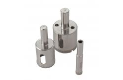 China Electroplated Ceramic Drill Bits Plating / Sintering Diamond Coring Drill Bits supplier