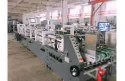 China 400m/Min High Speed Folder Gluer Machine With Four Corner supplier