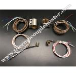 Electric Resistance Axial Clamp Band Coil Heater with Thermocouple Type K for Hot Runner System for sale