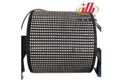 China Belt Conveyor Drive Drum Pulley Lagging Ceramic Rubber Pulley Lagging Material supplier