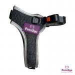 Quick release buckle Wide Size Range 50cm Easy Walk Pet Harness for sale