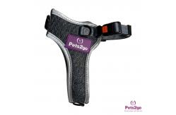 China Quick release buckle Wide Size Range 50cm Easy Walk Pet Harness supplier