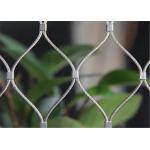 2.5mm 7 × 7 Structure Wire Rope Mesh Anti Climb Ferrule Cable for sale