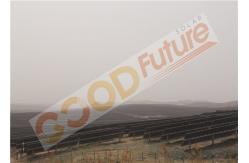 China 100 pieces Module Single Axis Solar Tracking Panel For Solar Power Plant supplier