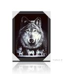 Wild 3d Animals Images Offset Printing Free Sample / Custom Lenticular Printing