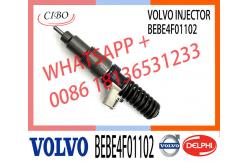 China 21244717 BEBE4F01001 BEBE4F01101 BEBE4F01102 BEBE4F04001 BEBE4F07001 BEBE4F09001 EX631029 Diesel Injector supplier