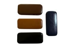 China shell simi hard metal spectacles cases for optical frames with your logo supplier