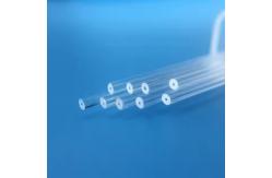 China Customized Transparent Quartz Glass Capillary Tube High Temperature Corrosion Resistance supplier