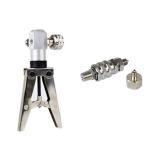 Hand Operating Hydraulic Pressure Gauge Calibration Light Weight for sale