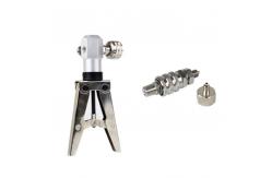China Hand Operating Hydraulic Pressure Gauge Calibration Light Weight supplier