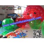 Amusement Park Inflatable Body Bumper Ball Human Sized For Soccer Play for sale