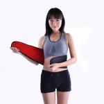 Magnetic Heated Waist Belt 6.25W Lumbar Support Belt For Back Pain for sale