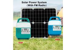 China Bluetooth Solar Home Lighting System Home Power Station Energy Powered supplier