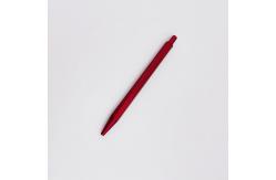 China Classic Design Retractable Ball Pen Hexagonal Barrel Aluminum Press Ballpoint Pen supplier