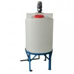 Chemical PE Plastic Barrel Drums Water Plastic tank for Water Treatment for sale