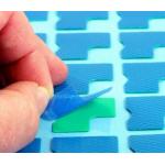 Compressible Thermal Gap Filler For Semiconductor Automated Test Equipment, High tack surface reduces resistance for sale