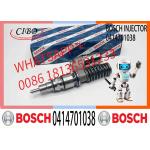 Genuine Neutral New Electronic Unit 0414701038 0414701063 1548472 176655 Engine Diesel Injector for Scania for sale