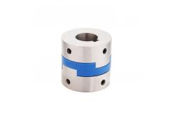 China Cross Slide Oldham Miniature Shaft Couplings For Servo Motor supplier