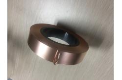 China ISO Rolled Soft Copper Foil 100 - 5000 Meter Length 8 - 1380mm Width supplier